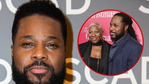 Malcolm-Jamal Warner and Pamela Warner getty 2