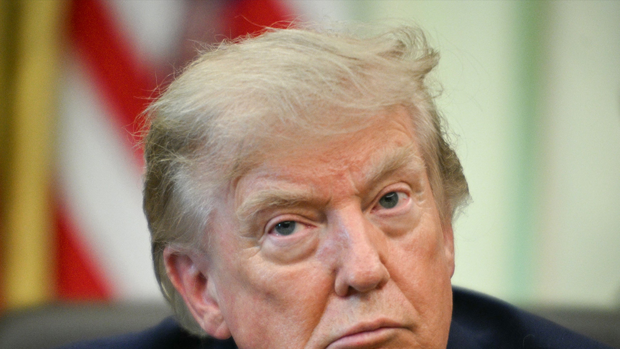 President Trump Says Military, Secret Service Ordered Secret Plane Switch