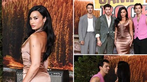 Demi Lovato and Jonas Brothers