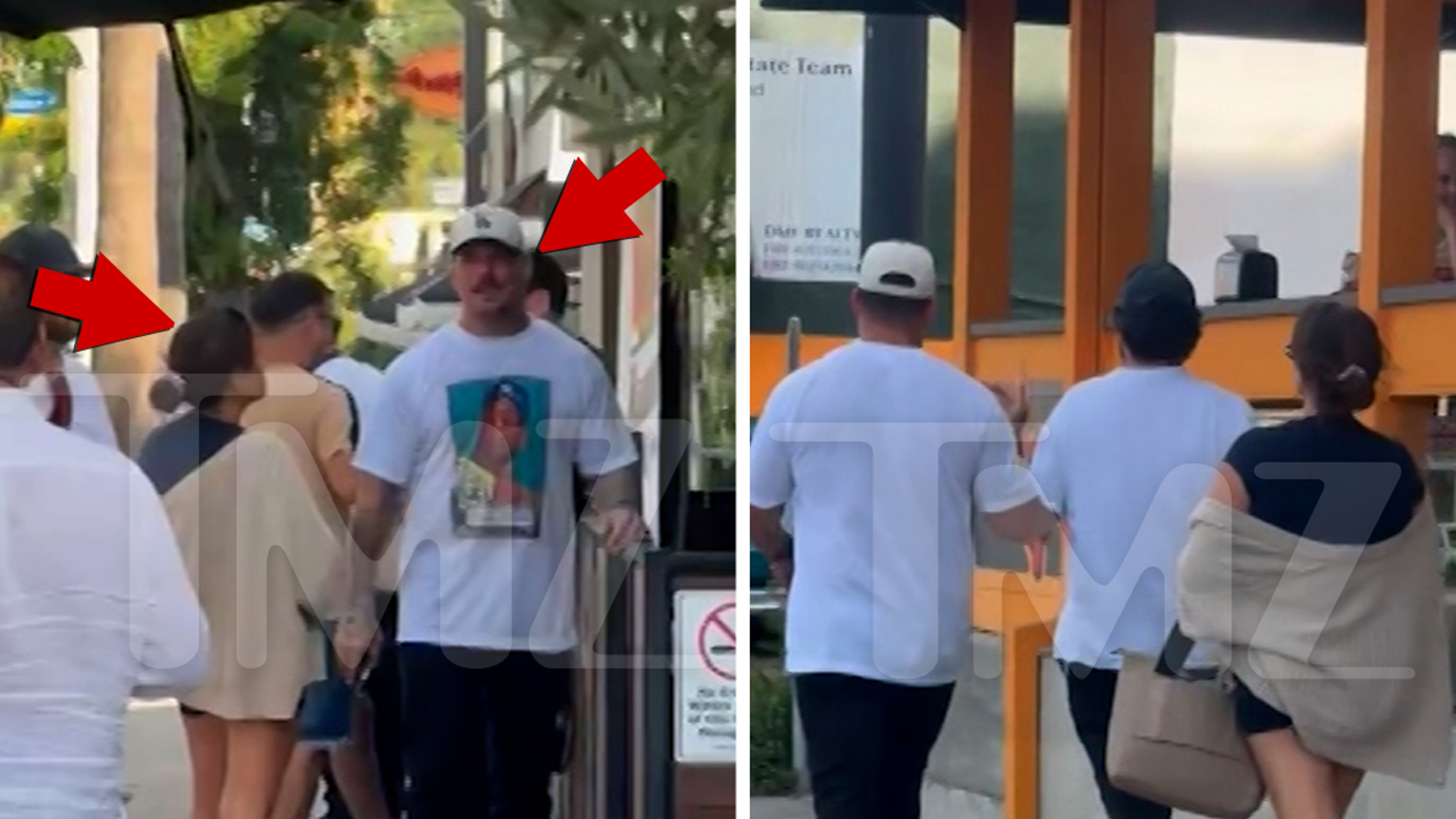 Jax Taylor and Publicist Lori Krebs Step Out for Dinner Date in L.A.