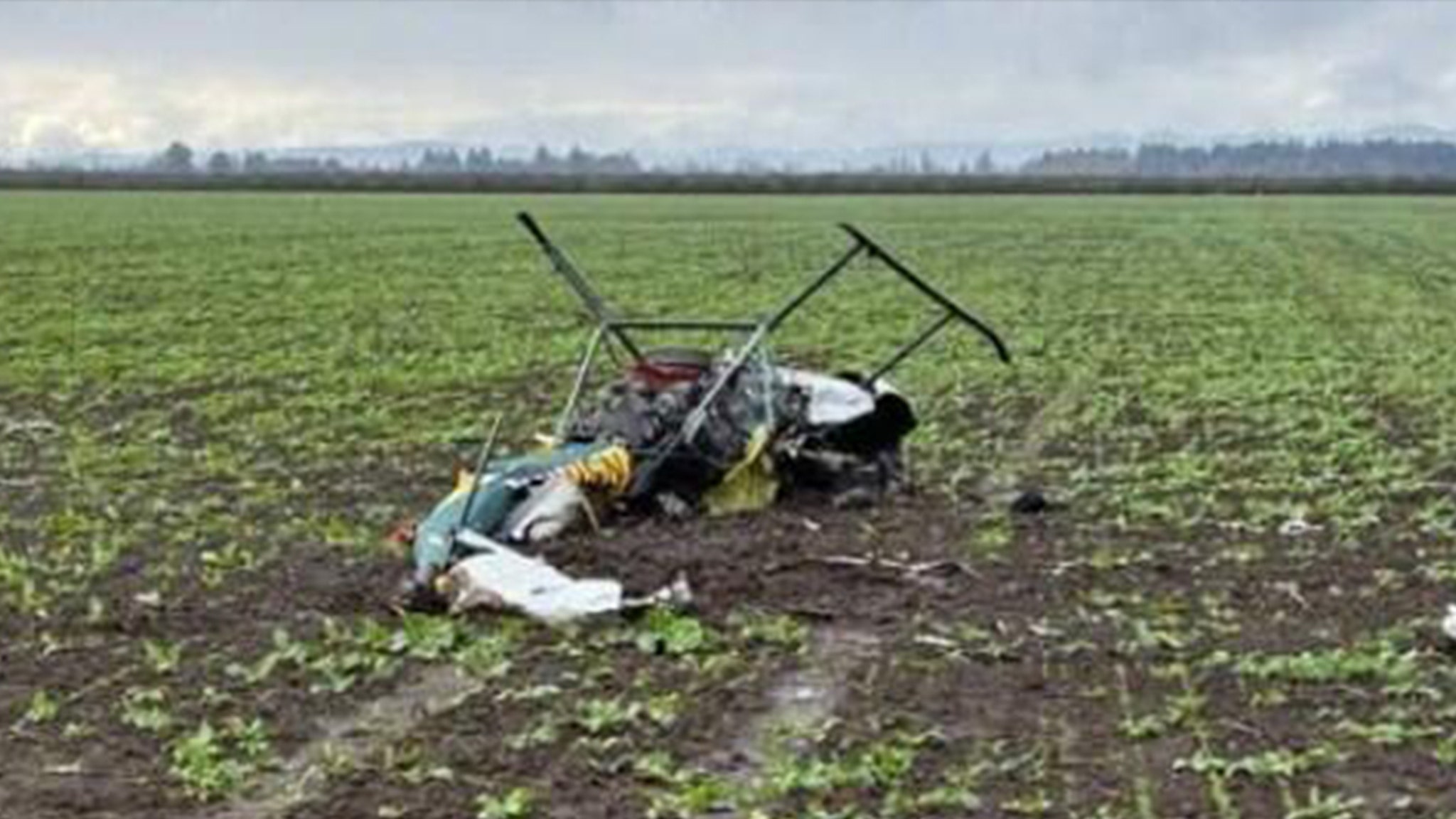 2 Helicopters Collide Midair In Oregon, 3 People Killed