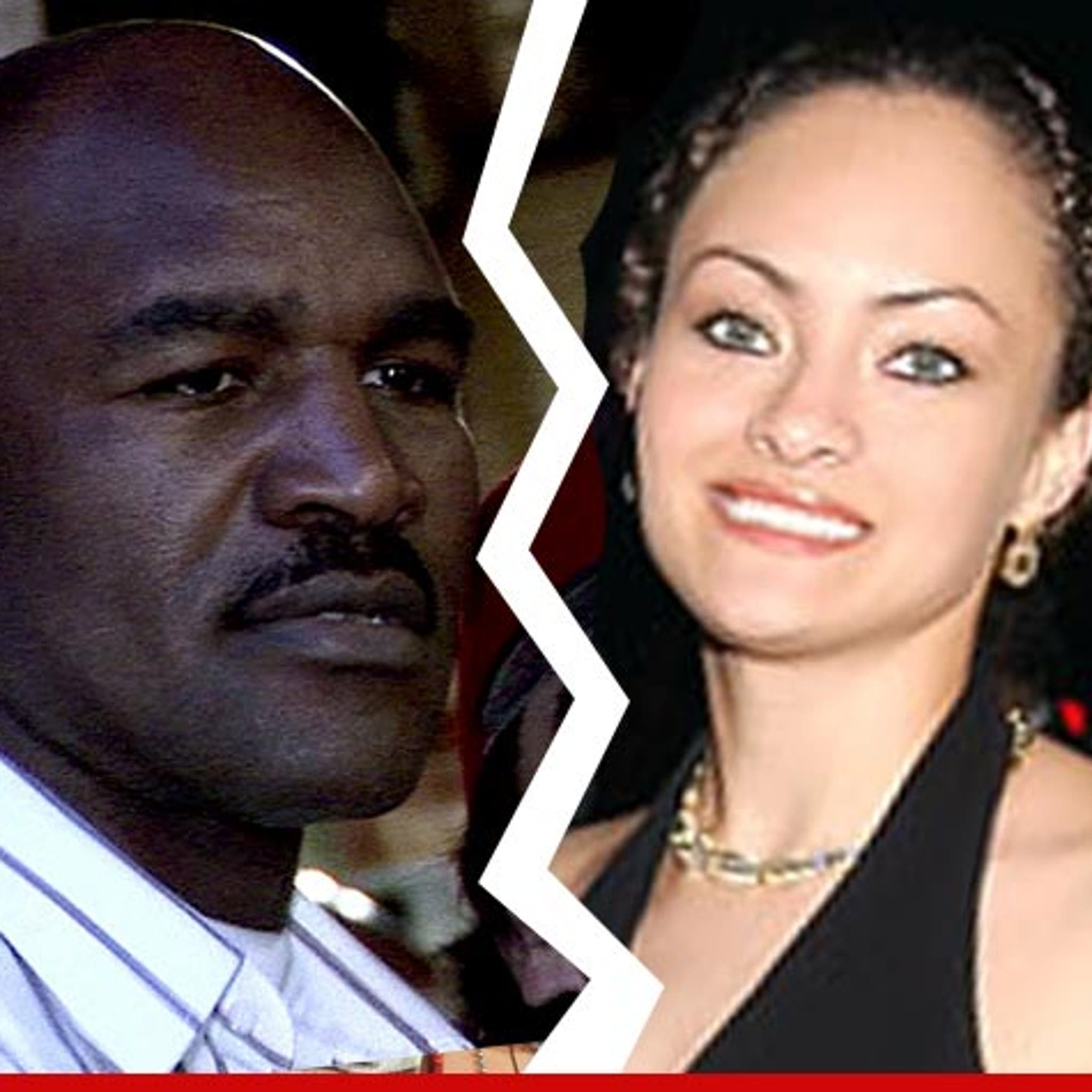 Evander Holyfield Candi Calvana Smith