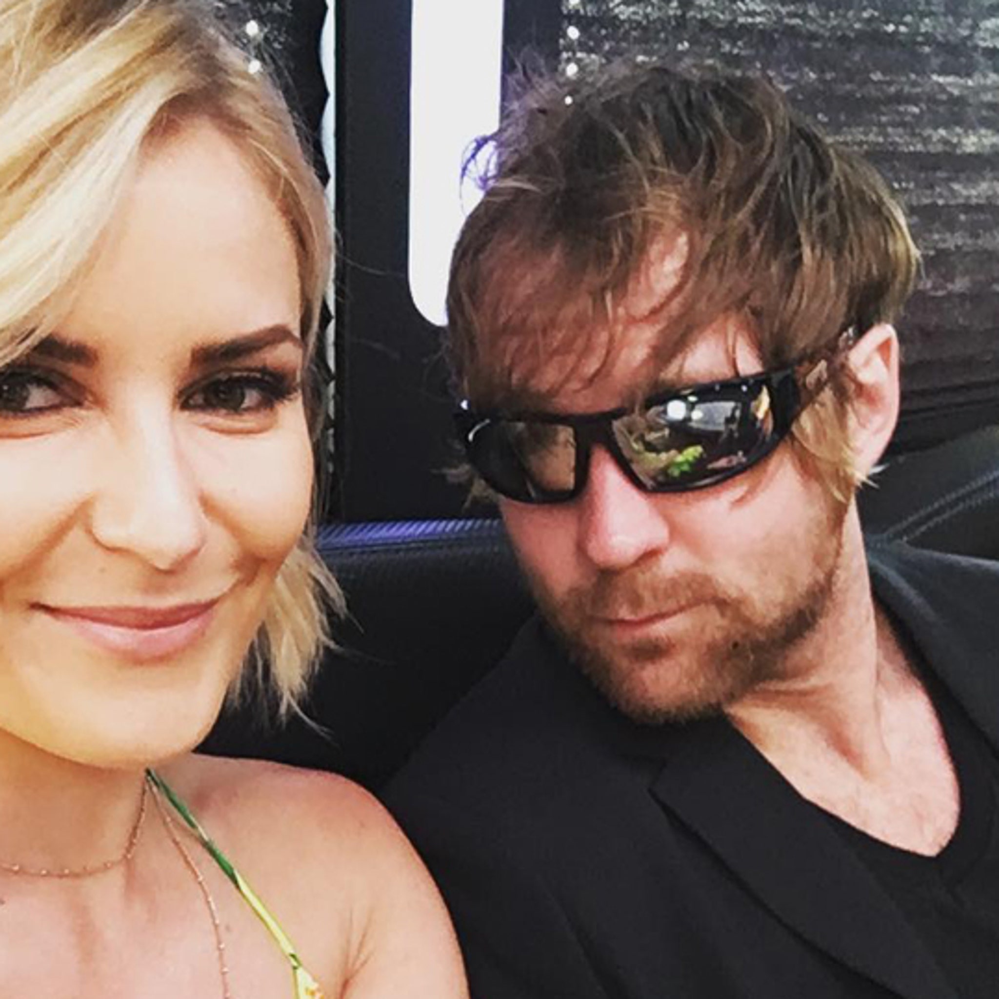 Картинки по запросу "Dean Ambrose and Renee Young""