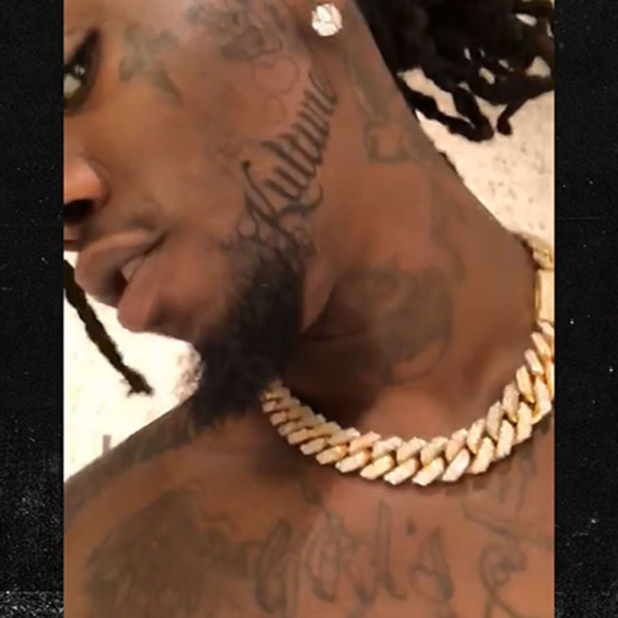 Offset Gets Giant 'Kulture' Tattoo On His Face
