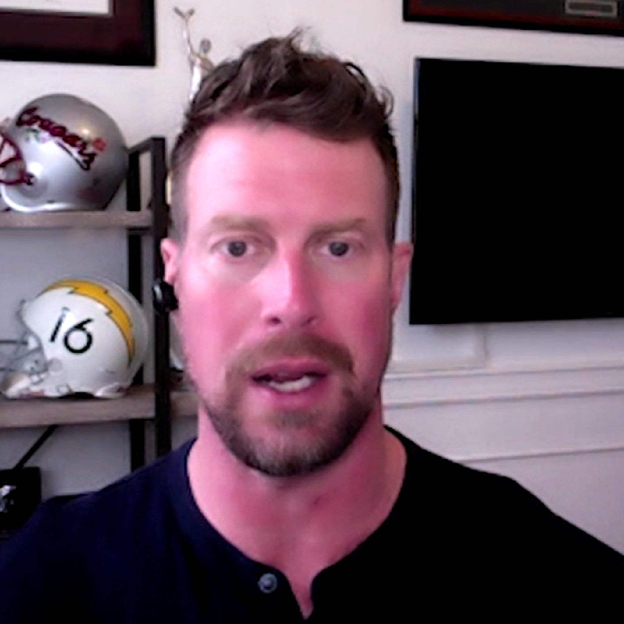 Ryan Leaf wants to save NFL players' lives: 'You're not alone'