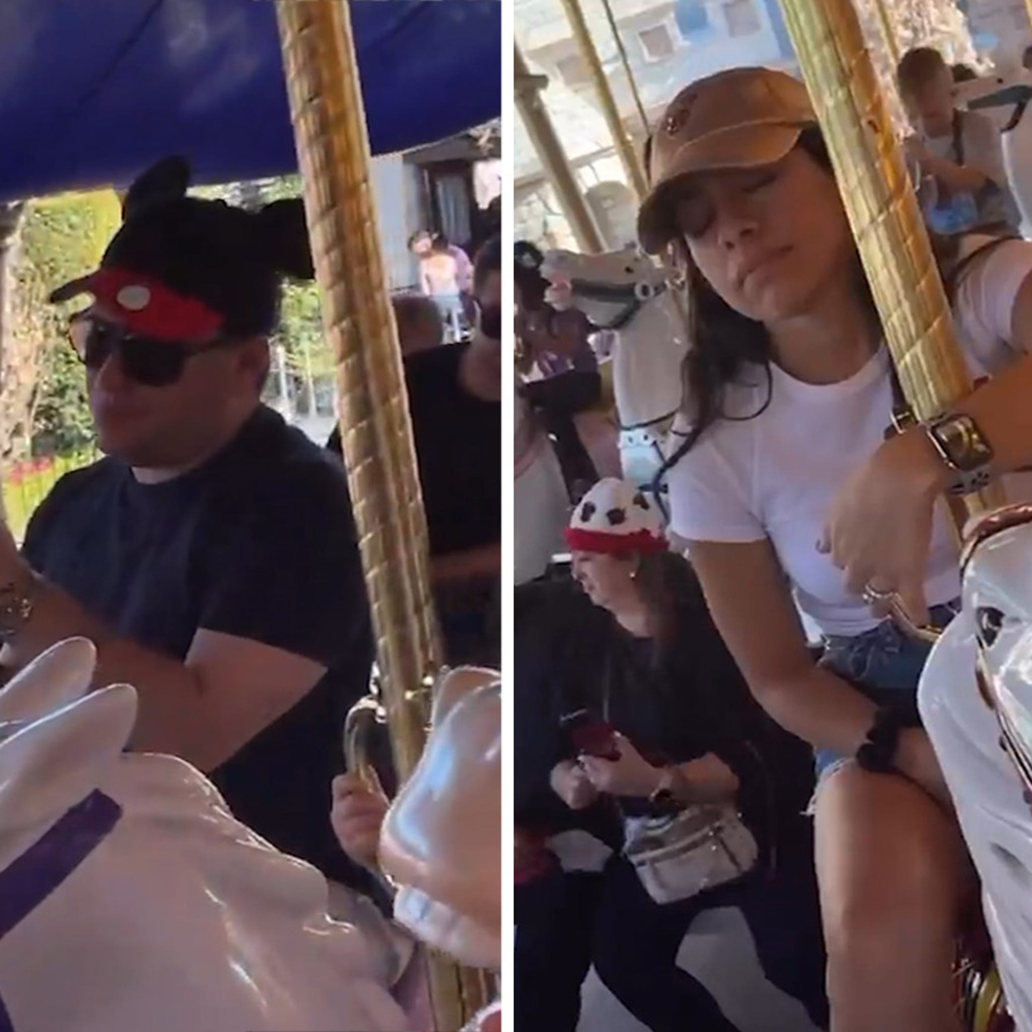 Matt Stafford's Wife Posts Hilarious Video of Rams' Parents Hungover At  Disneyland After Super Bowl (VIDEO)