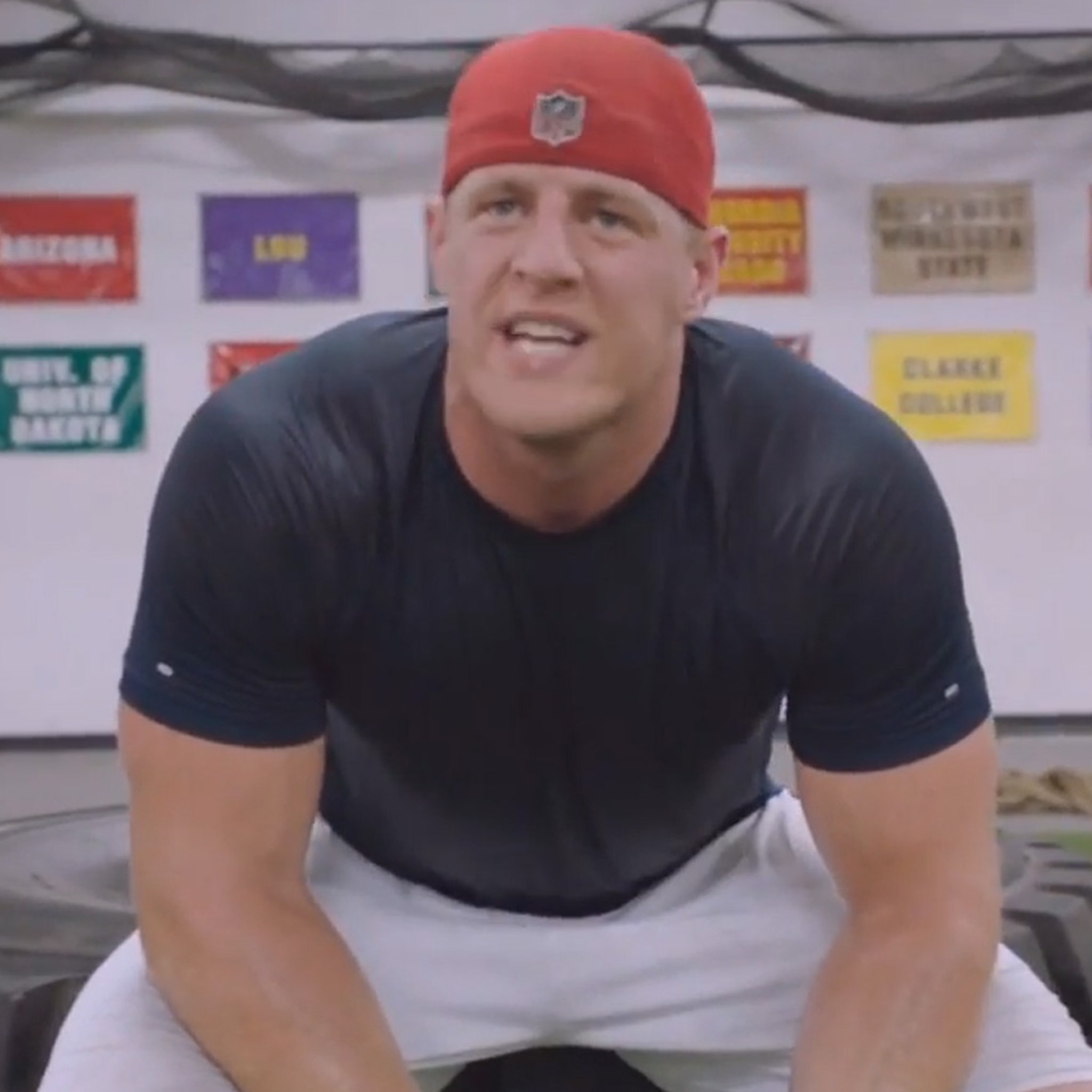 JJ Watt on X: Man oh man, I wasn't ready for this this morning. Genuinely  could not ask for two better brothers. This means the world to me. 