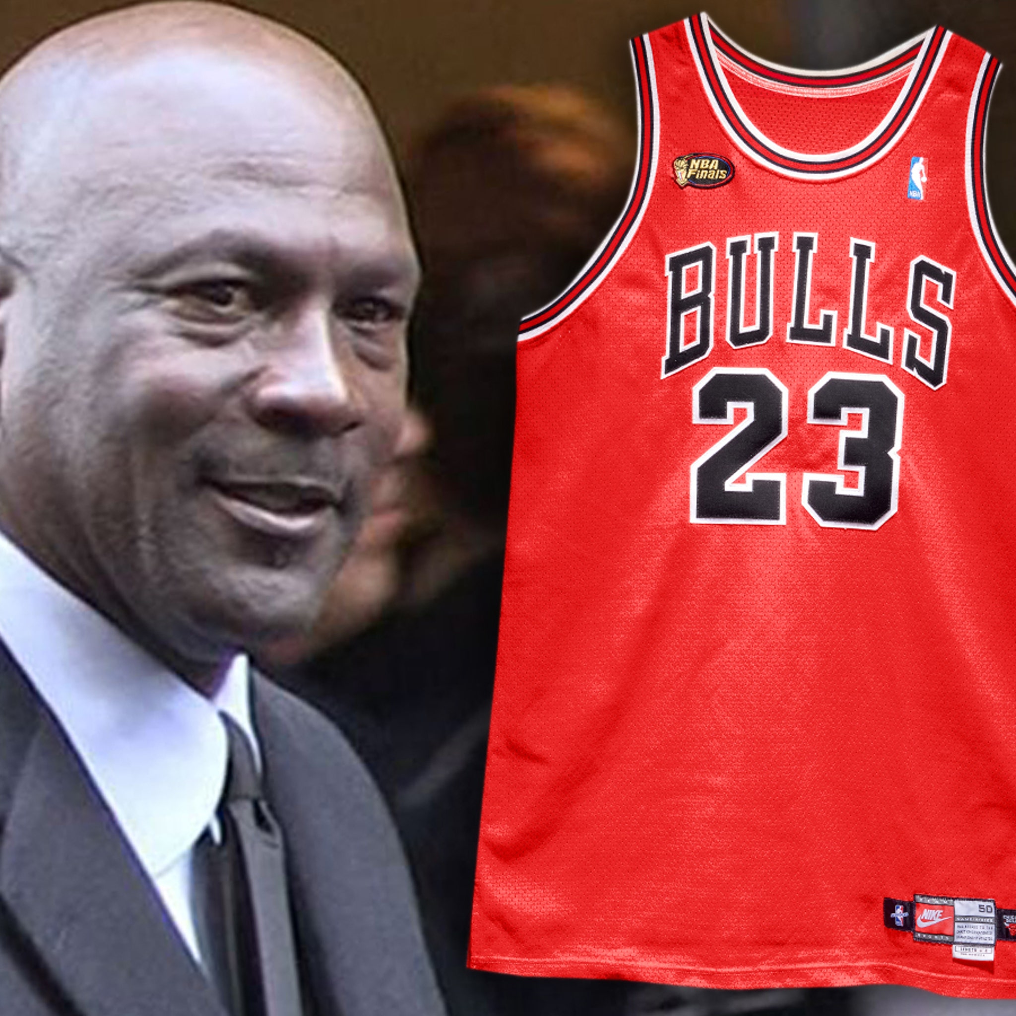 Michael Jordan jersey worn during 1998 NBA finals sold for record $10.1  million at auction - CBS New York