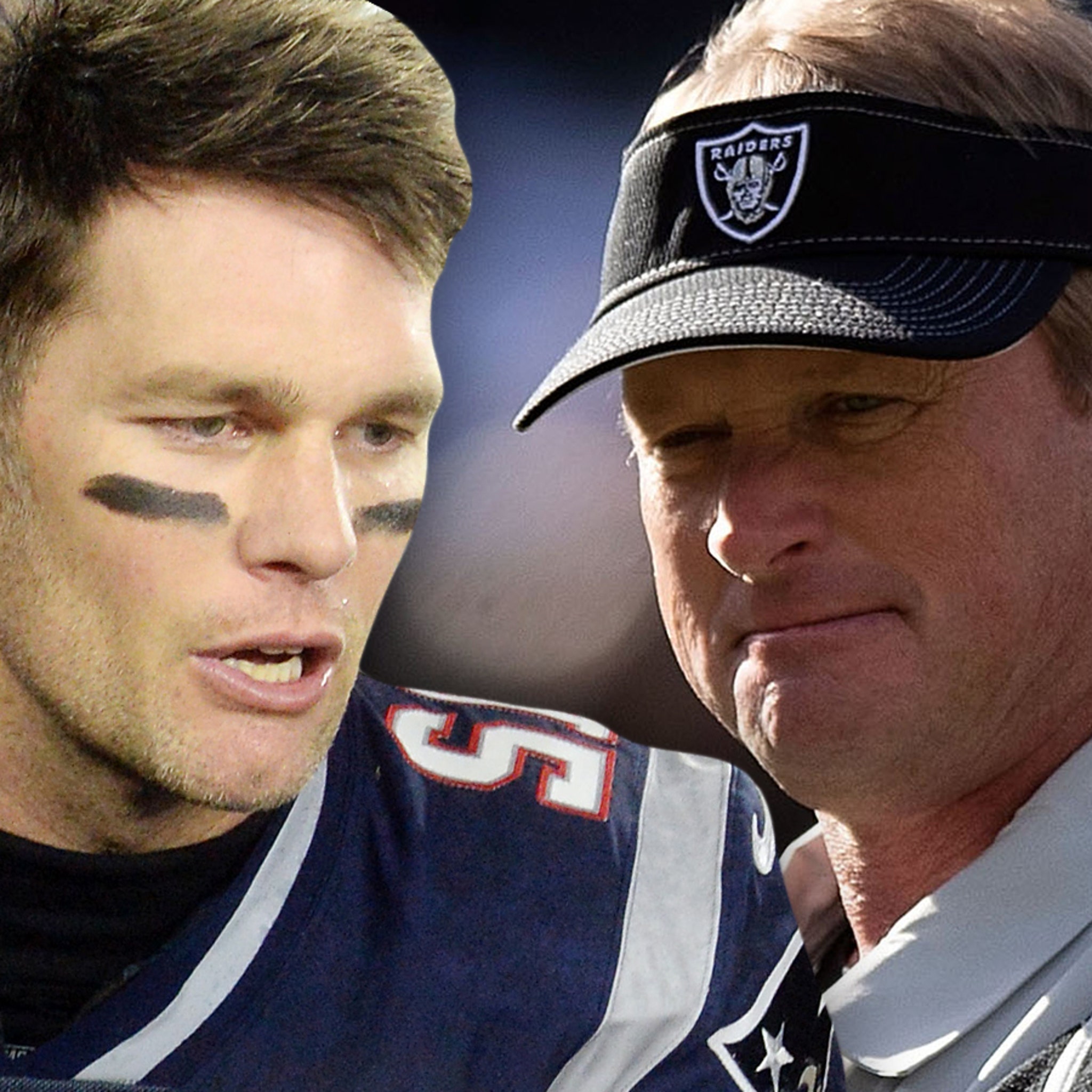 Brady & Gronk were almost Raiders, but Jon Gruden said no