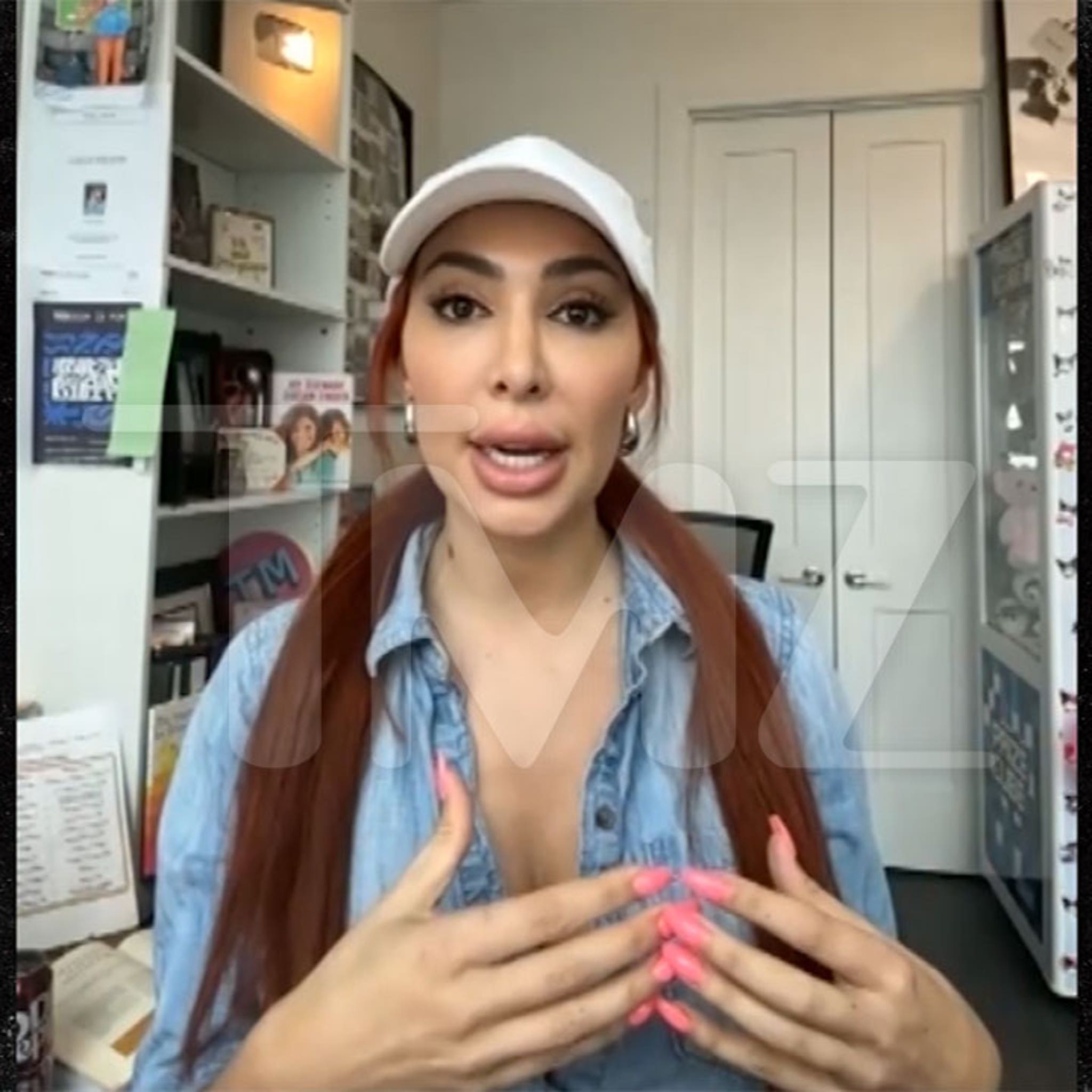 Farrah Abraham Blasts Proposed Social Media Ban in Florida