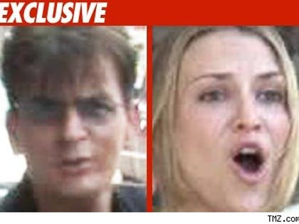 Charlie Sheen, Brooke Mueller