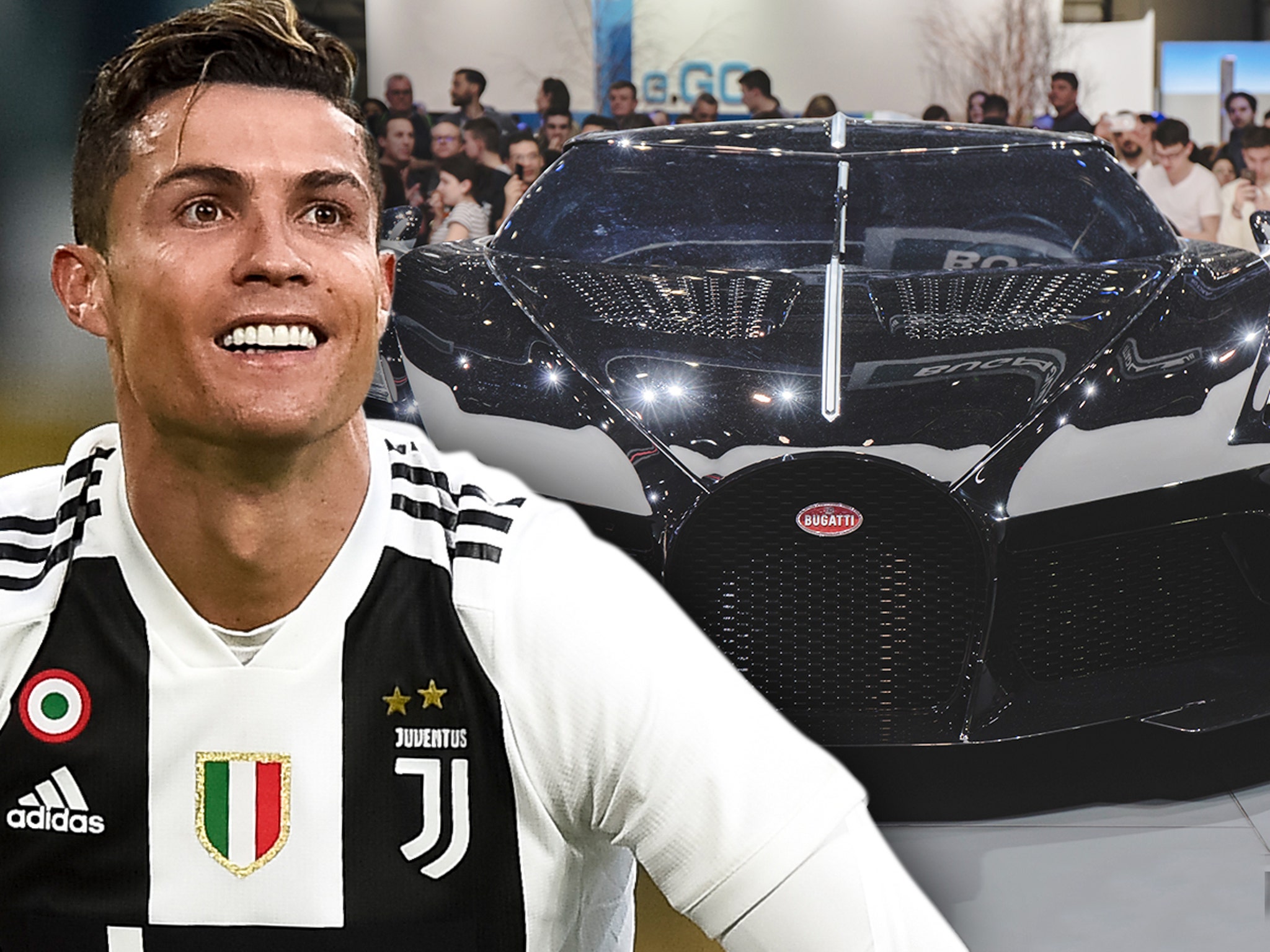 Cristiano Ronaldo Did NOT Buy 19 Million Bugatti Supercar