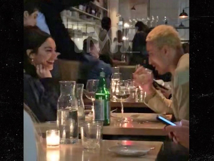 Vanessa Hudgens Grabs Dinner With Lakers Kyle Kuzma 