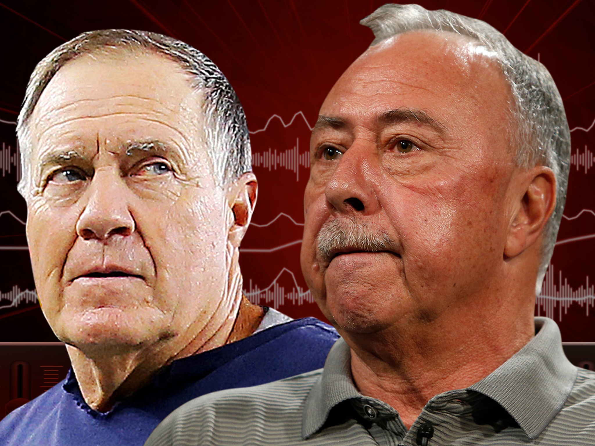 Bill Belichick Pays Tribute To Red Sox Legend Jerry Remy, 'We'll Miss Him