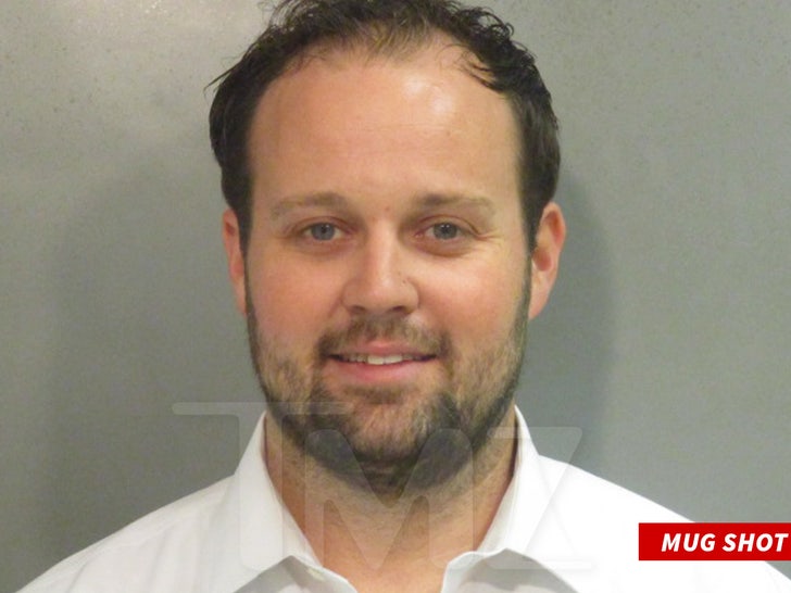 josh duggar new mug