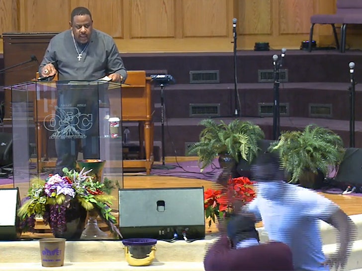 WATCH: Fight Breaks Out in the Middle of Pastor’s Sermon at Tennessee Church