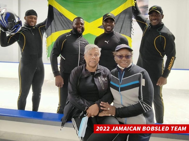 2022 Jamaican Bobsled Team