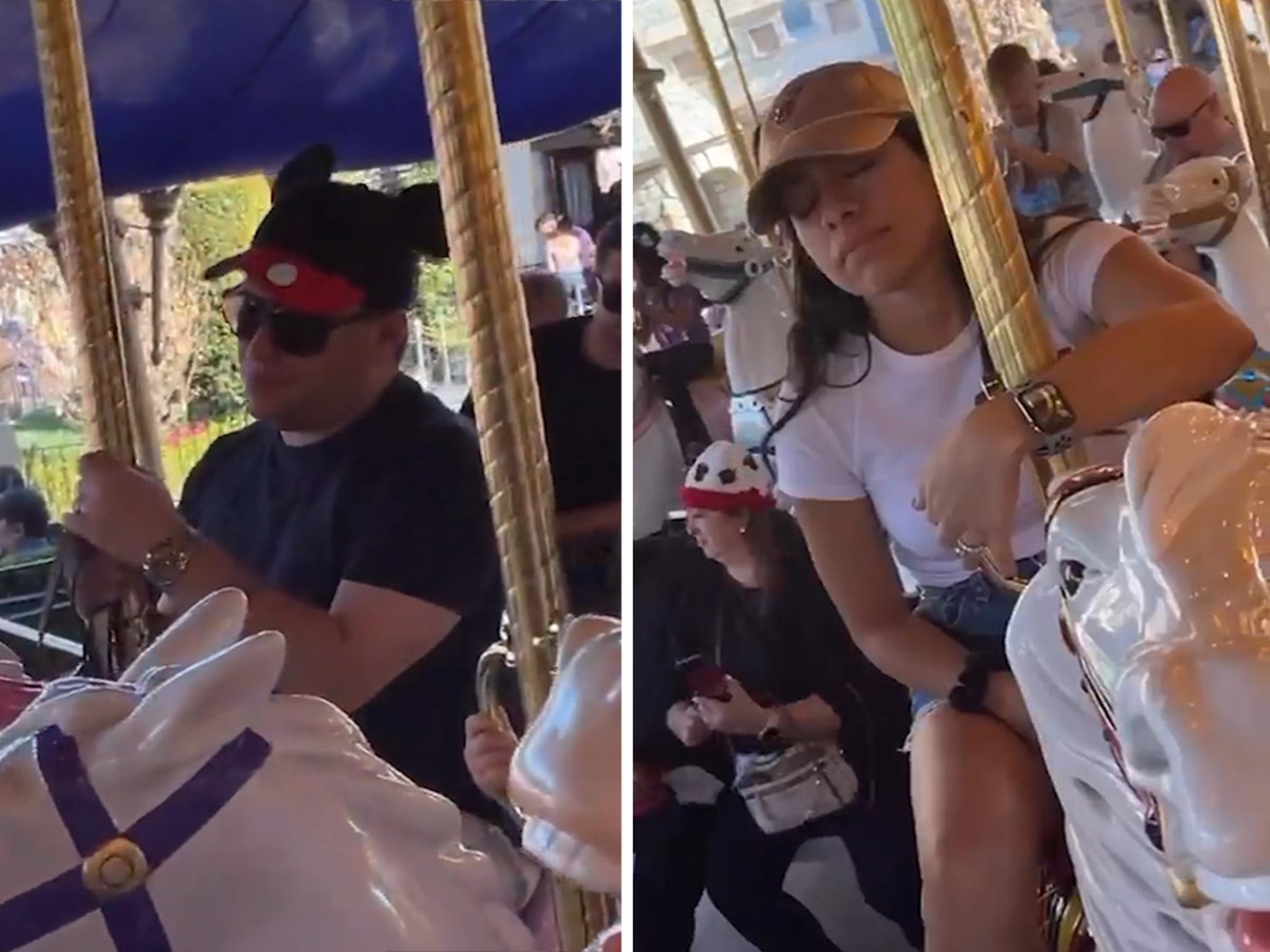 L.A. Rams Parents Hilariously Hungover At Disneyland After Super Bowl