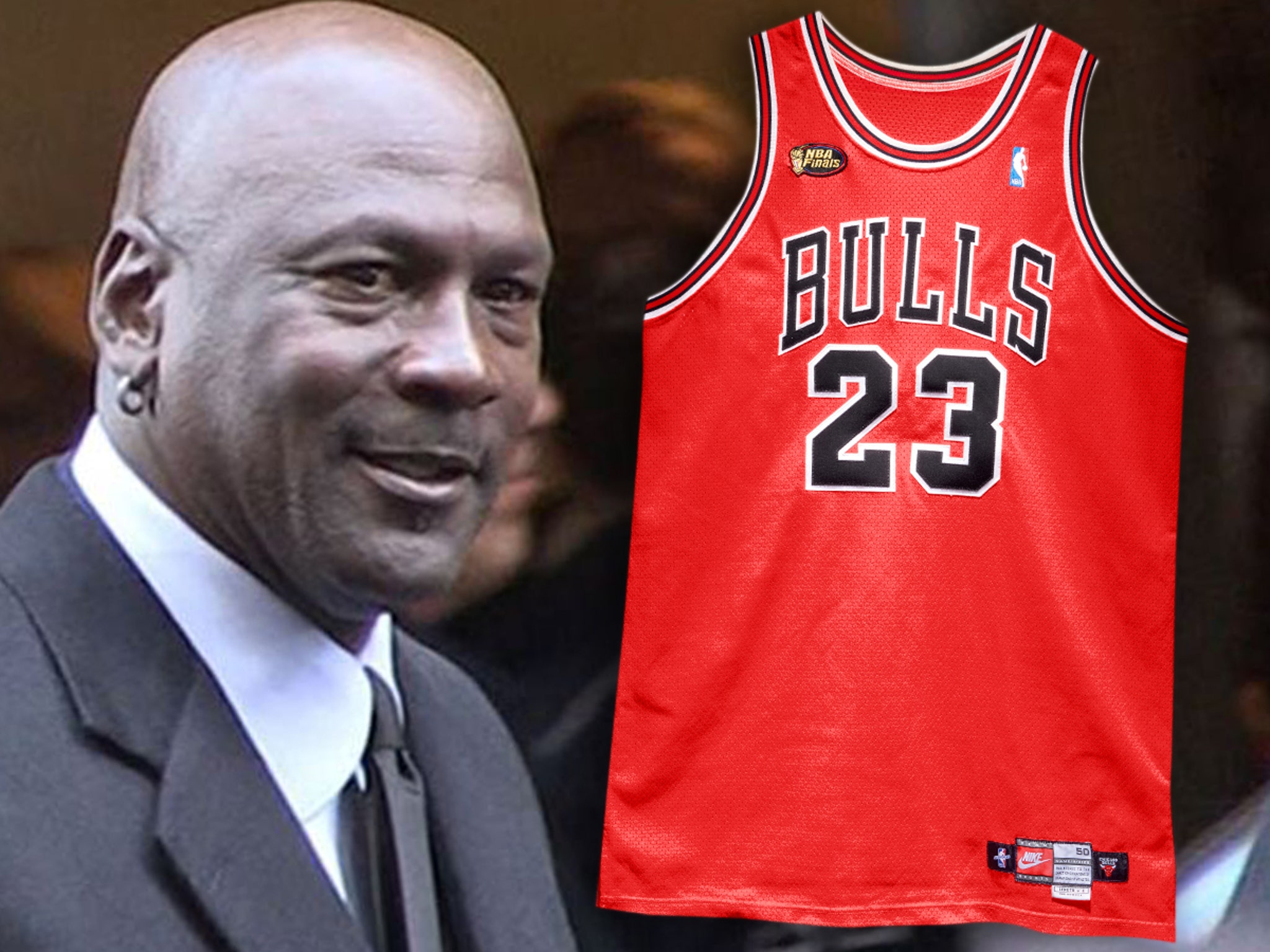 Download Image Michael Jordan in Iconic Chicago Bulls Jersey Wallpaper