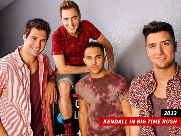 kendall schmidt in Big Time Rush