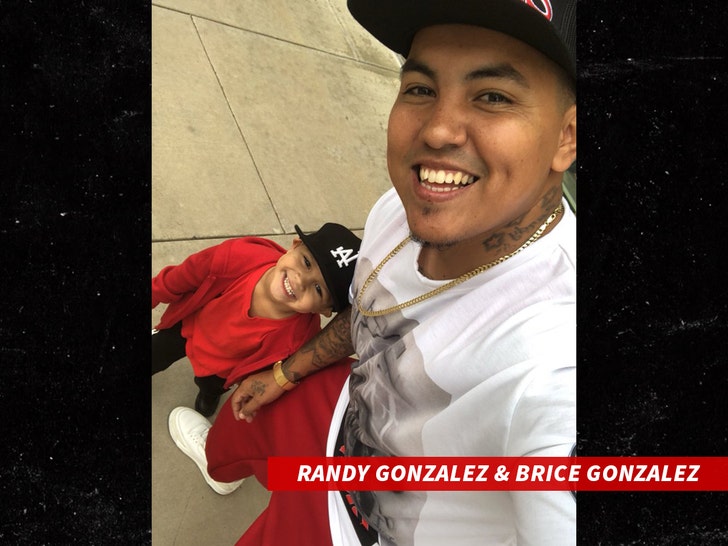 Brice Gonzalez Randy Gonzalez