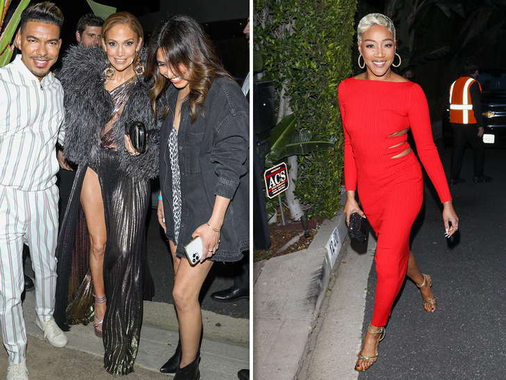 Jennifer Lopez Revolve Launch Party in Los Angeles