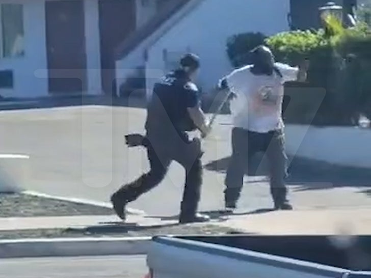 Barstow Police Officer Beats Unarmed Black Man with Baton During Arrest