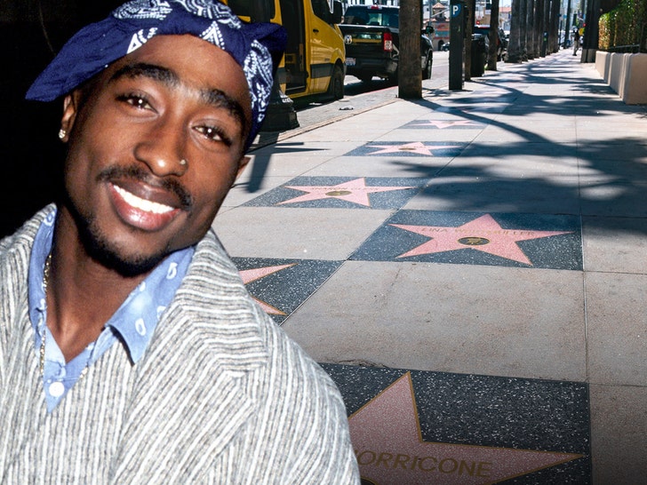 Tupac Shakur, Ölümünden Sonra Hollywood Walk Of Fame Yıldızını Alacak