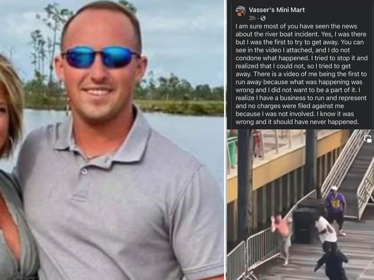 One Of The Riverfront Brawlers Identified And His Business In Alabama 