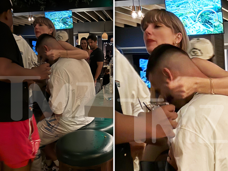 Taylor Swift Reaches New Levels of PDA With Travis Kelce in a