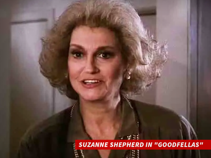 Suzanne Shepherd em Os Bons Companheiros