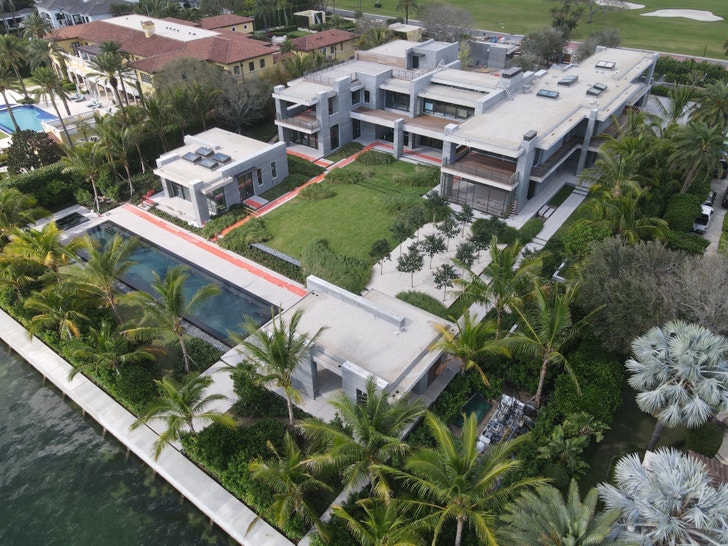 Tom Brady's new Miami mansion is finally taking shape