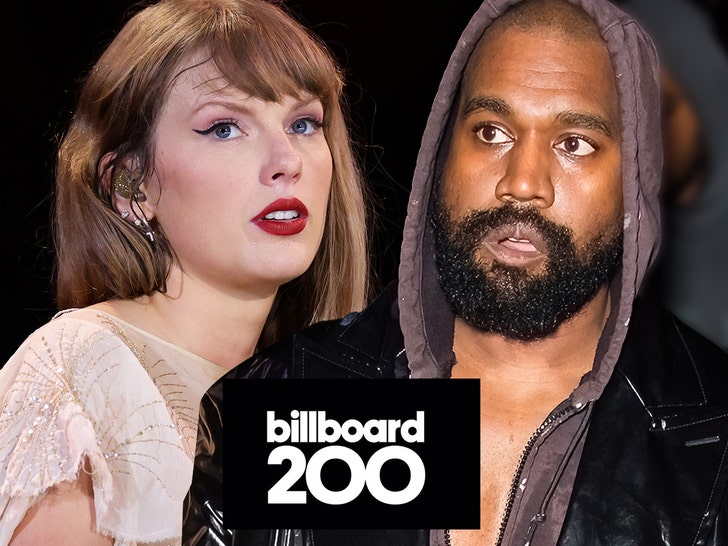 Taylor Swift Kanye West Advertising Board 200