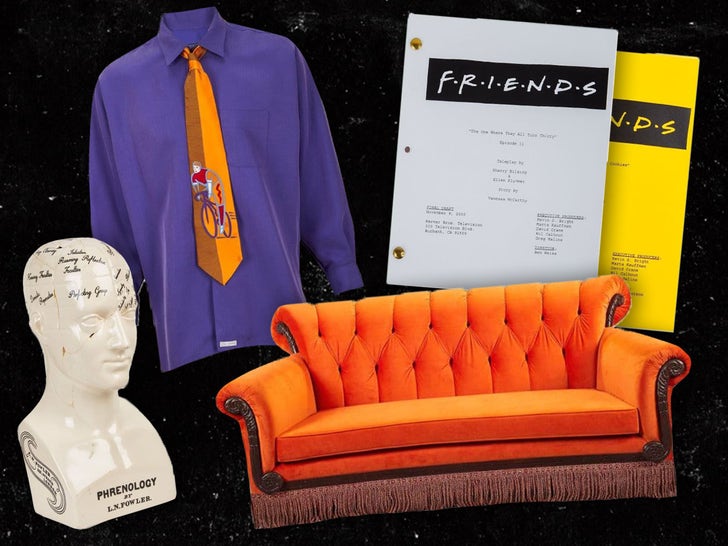 'Friends' Memorabilia From Show Set Up for Auction