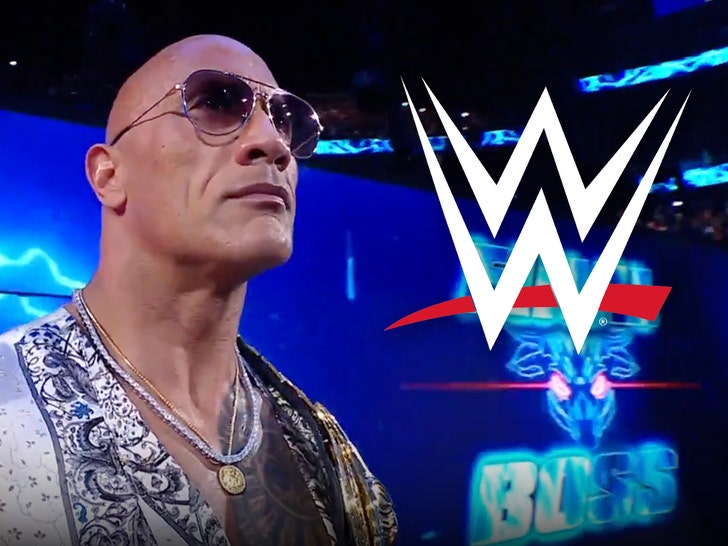 Dwayne ‘The Rock’ Johnson Surprise Appearance at WWE’s Bad Blood