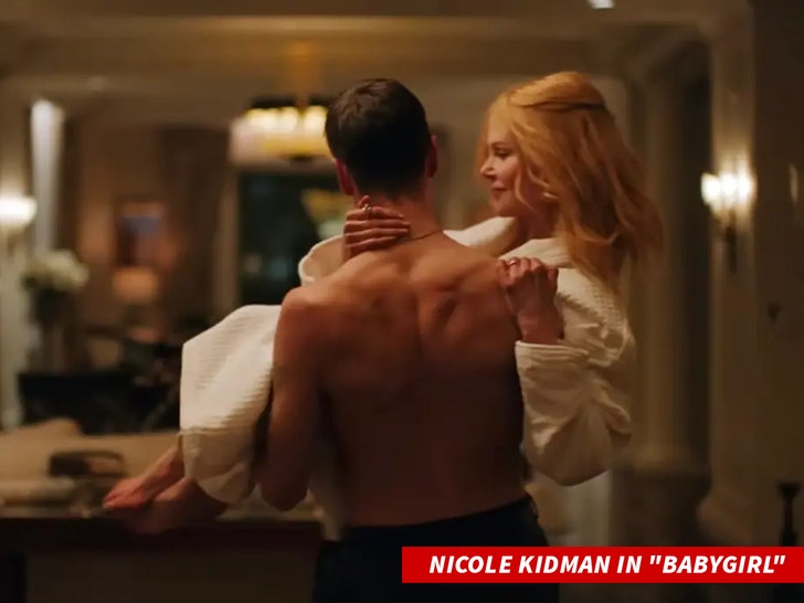 Nicole Kidman in babygirl youtube 5