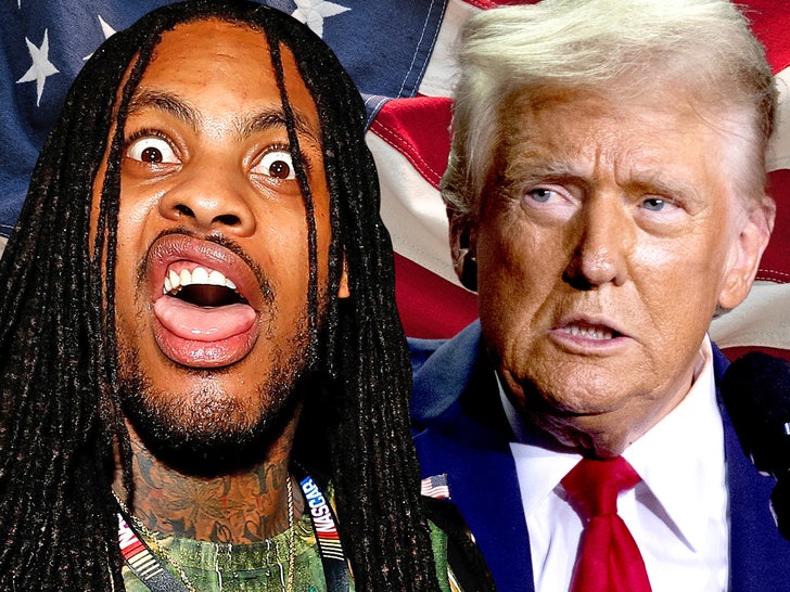 donald trump waka flocka flame