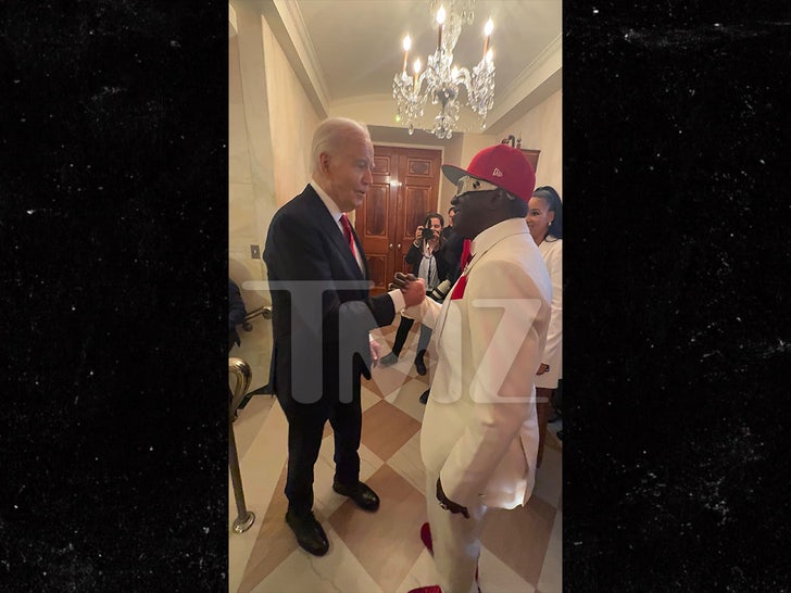 flavor flav joe biden white house