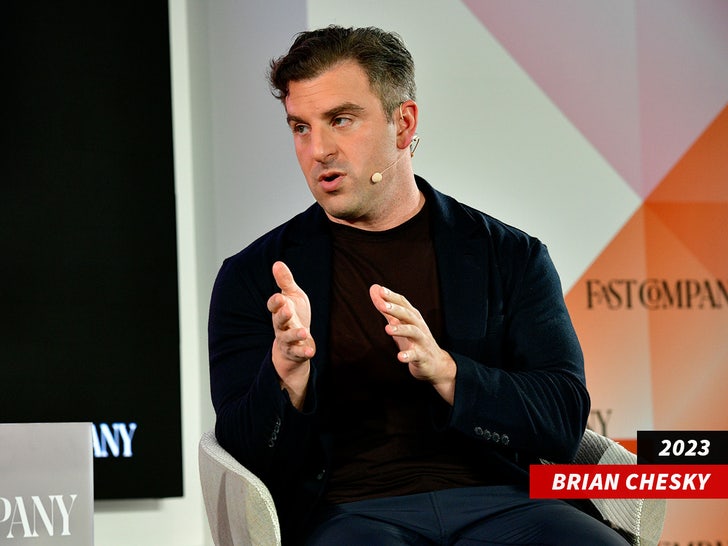 Brian Chesky air bnb sub getty swipe