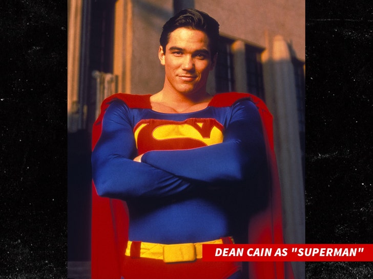 Dean Kane como Superman Alami 1