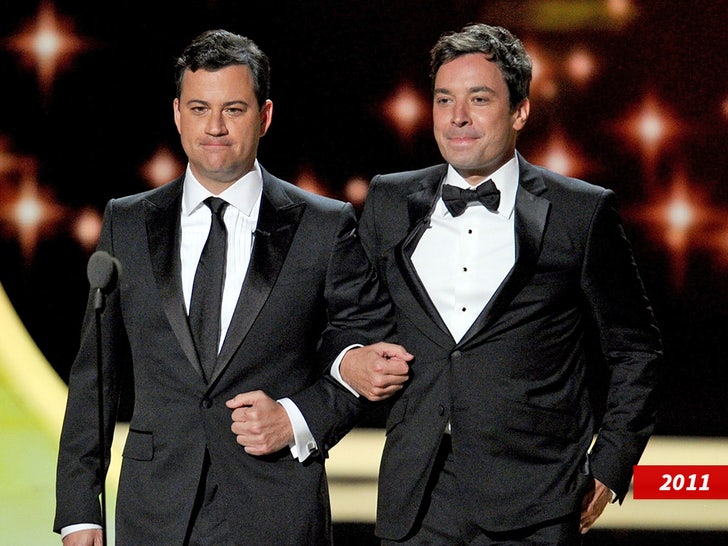 Jimmy Kimmel Jimmy Fallon Sub Getty Swipe