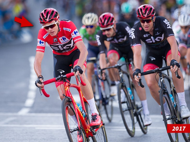 chris froome sub getty 2