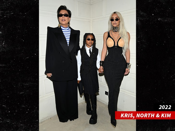 kris jenner north west kim kardashian sub getty swipe