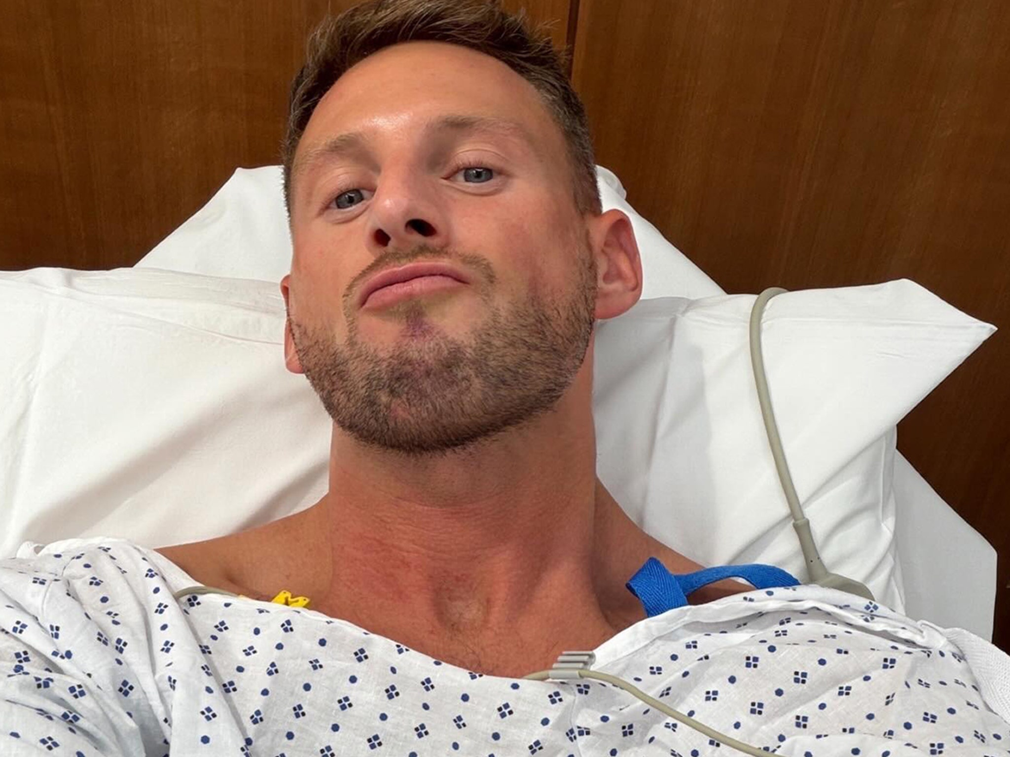 Image for 'Below Deck' Star Fraser Olender Says He Had Heart Attack