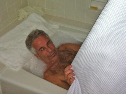 jeffrey epstien bubble bath