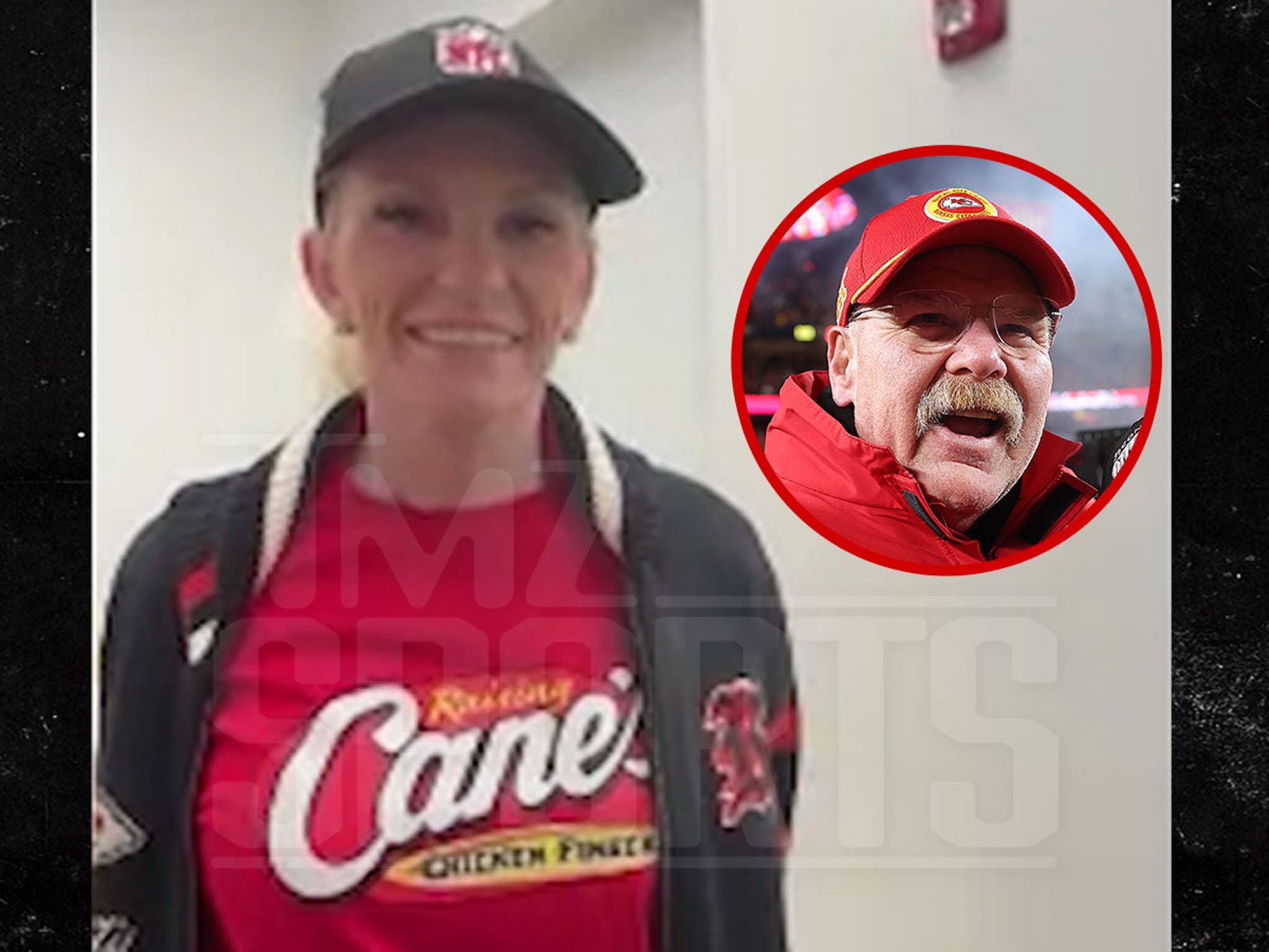Andy Reid's Wife Opens Up On Love For Helping K.C. Community, Just Like Kelce!