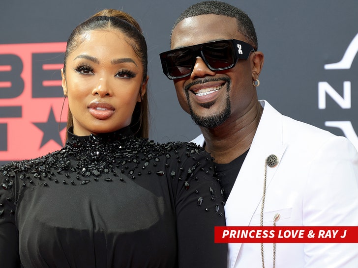ray j princess love getty