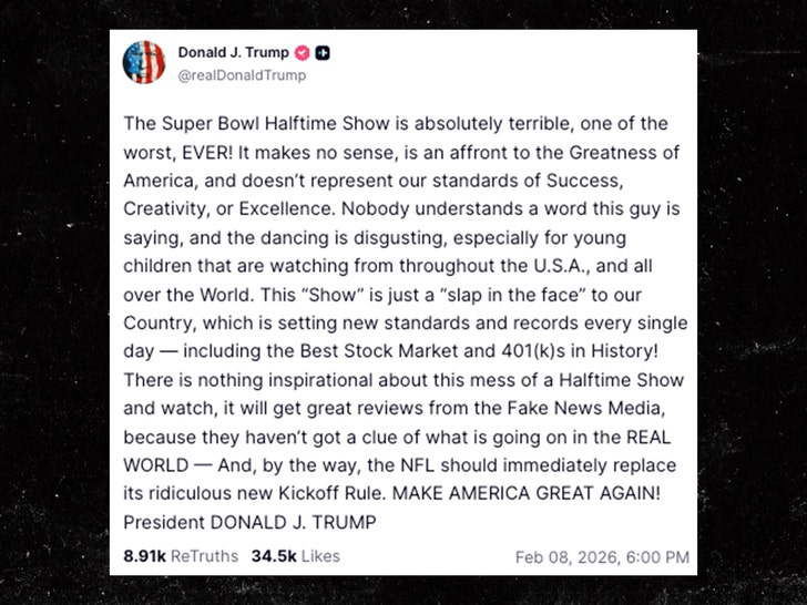 Donald Trump kebenaran kelinci buruk 1