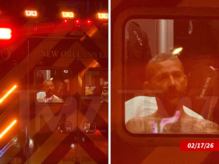 Ambulância Shia Labeouf Nova Orleans TMZ 1
