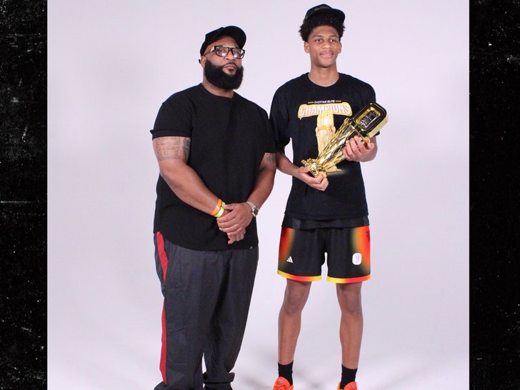 Marcus Spears Says His Son Is So Good At Basketball He Quit Playing Him 1-on-1